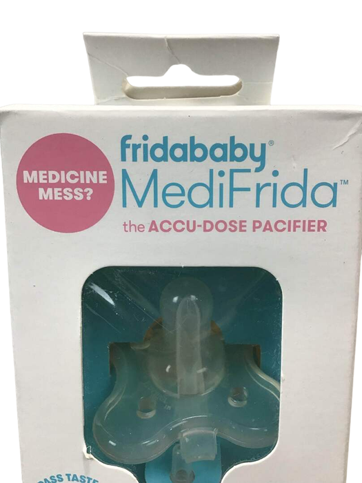 secondhand FridaBaby MediFrida The Accu-Dose Pacifier