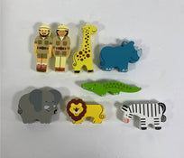 used Melissa & Doug Safari Animal Rescue Truck