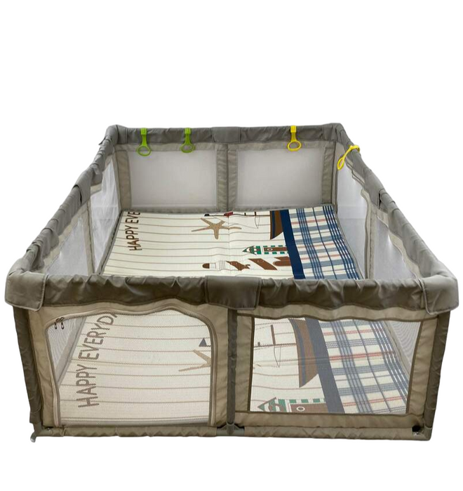 used Tohifer Playpen with Mat