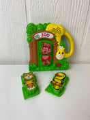 used Leap Frog Magnet Zoo Animal Playset