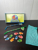 used Melissa & Doug Catch & Count Magnetic Fishing Rod Set