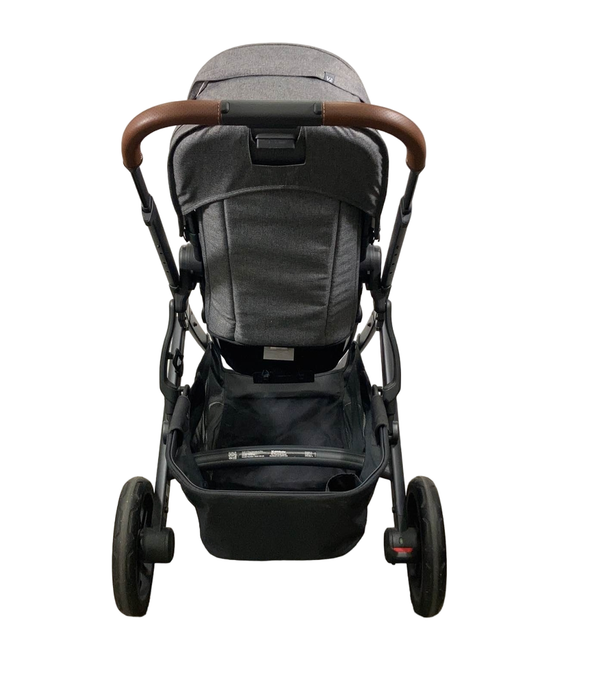 UPPAbaby VISTA V2 Stroller, 2021, Greyson (Charcoal Melange)