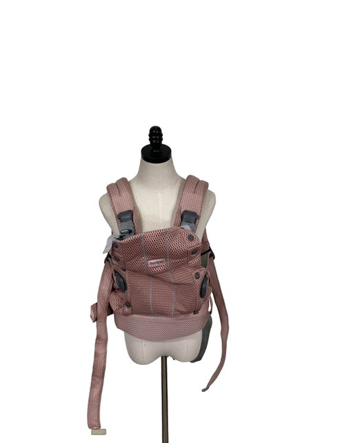 used BabyBjorn Baby Carrier Harmony, Dusty Pink