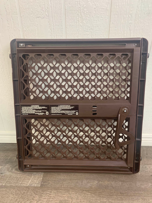 secondhand North States Supergate Ergo Baby Gate, Espresso