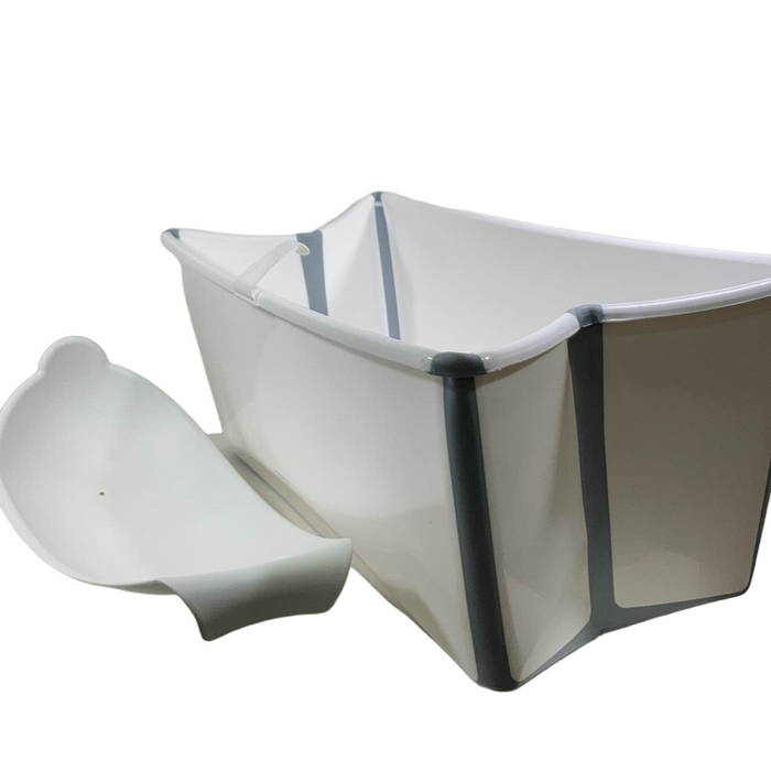 Shop Stokke Flexi Bath Bundle Pack, White, Regular at GoodBuy Gear