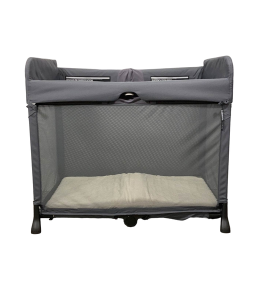 secondhand Bugaboo Stardust Playard, Steel Blue