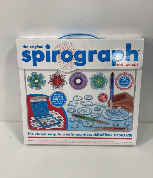 secondhand Spirograph Deluxe Set