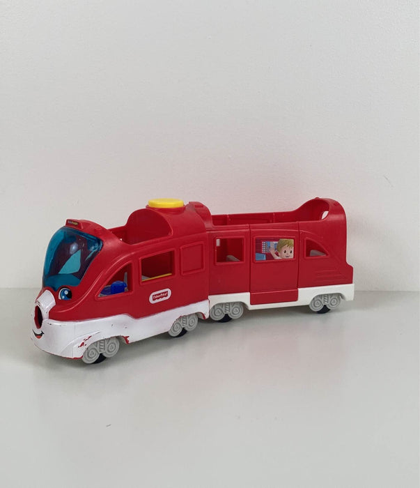 secondhand Fisher Price Little People Friendly Passengers Train