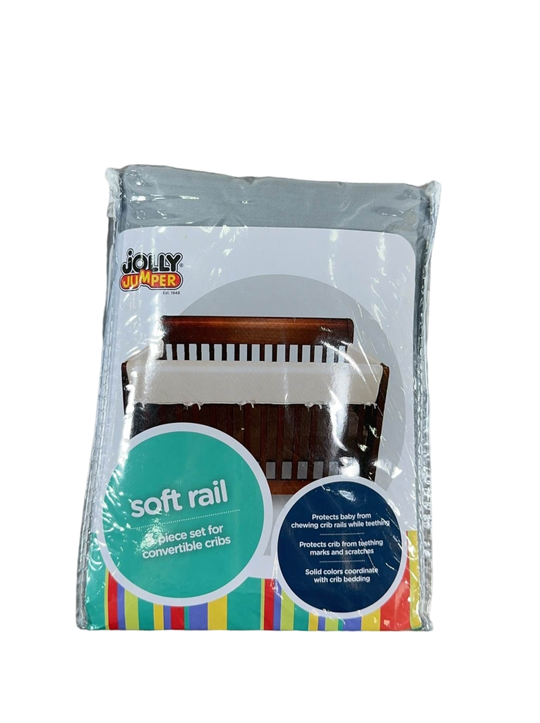 Jolly Jumper 3 Piece Soft Rail For Convertible Crib