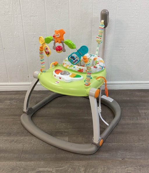 used Fisher Price SpaceSaver Jumperoo Activity Center