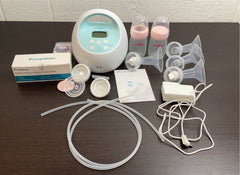 used Spectra Baby S1 Plus Premier Rechargeable Breast Pump, 28mm