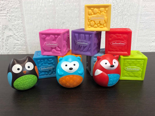 used BUNDLE Infant & Toddler Toys