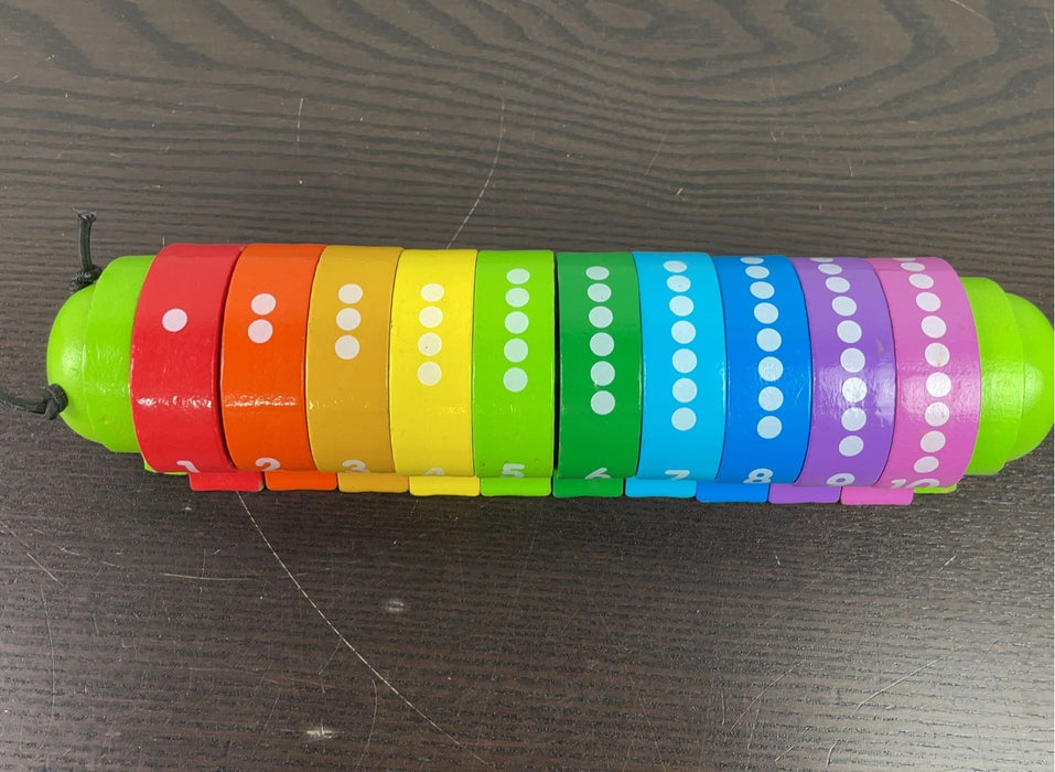 secondhand Melissa & Doug Counting Caterpillar