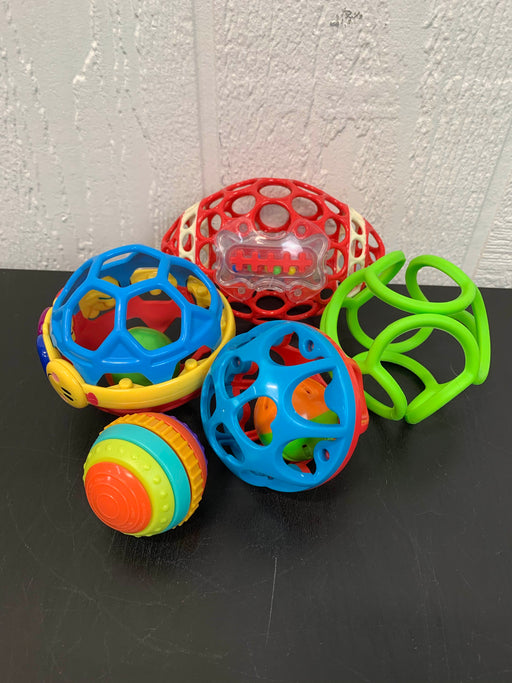 used BUNDLE Grasping Toys