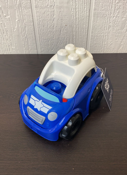 used Mega Bloks Peter Police Car Set