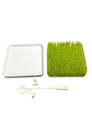 Shop Boon Grass Countertop Drying Rack with Accessories at GoodBuy Gear