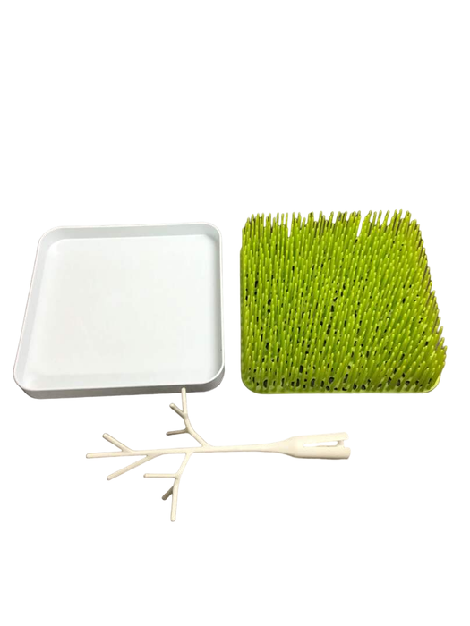 Shop Boon Grass Countertop Drying Rack with Accessories at GoodBuy Gear