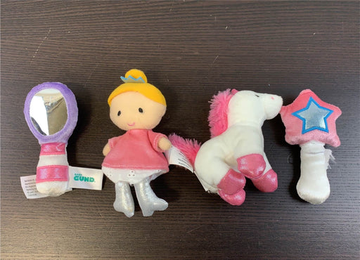 secondhand Gund Princess Castle Playset