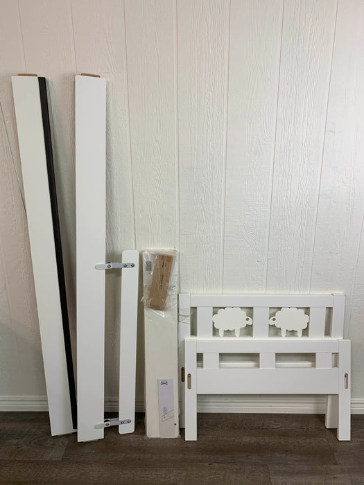 used IKEA KRITTER Bed Frame