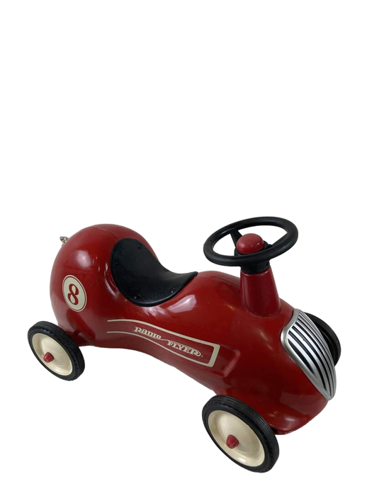 secondhand Radio Flyer Vintage 8 Little Red Roadster Ride On