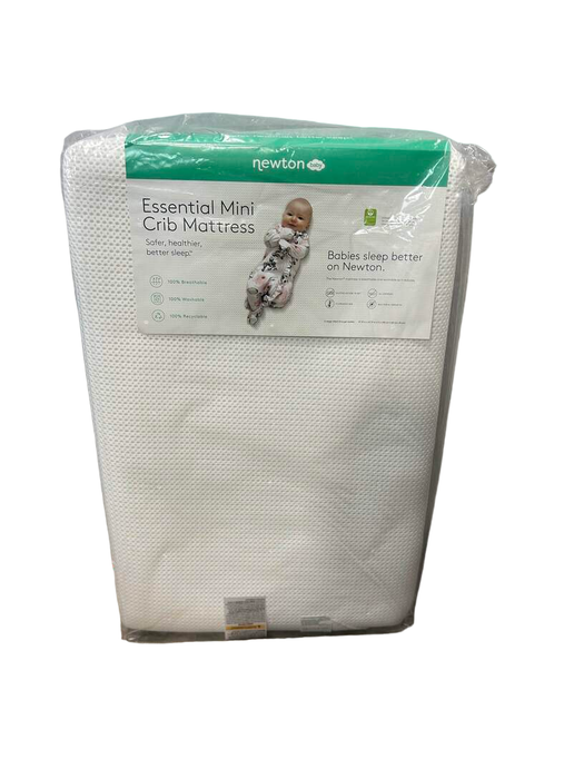 used Newton Original Mini Crib And Toddler Mattress