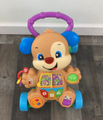 secondhand Fisher Price Laugh & Learn Smart Stages Learn With Puppy Walker