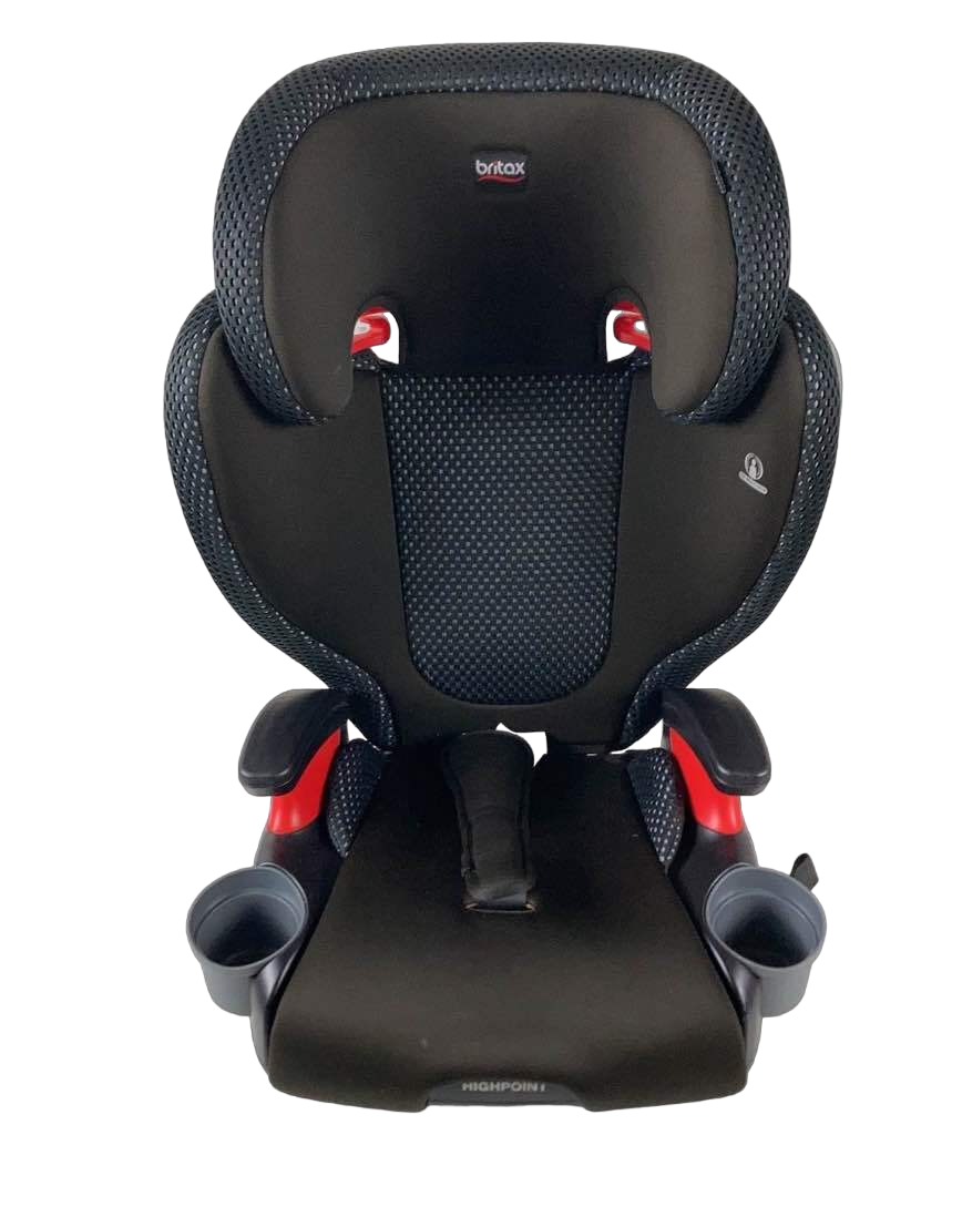 highpoint britax Britax Highpoint 2-Stage Belt-Positioning Booster Car Seat, Cool Flow