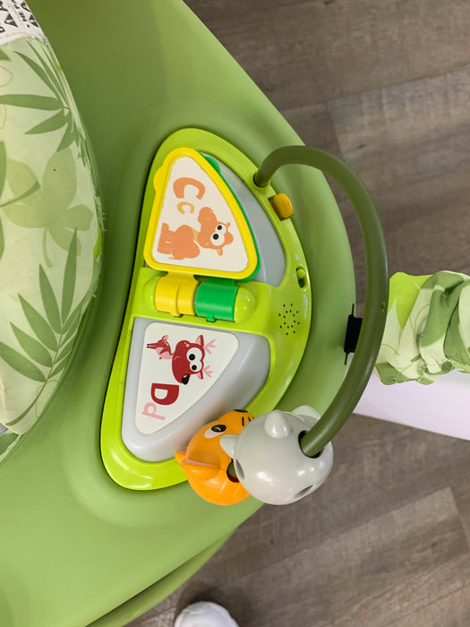 secondhand Evenflo ExerSaucer Jump And Learn Activity Center