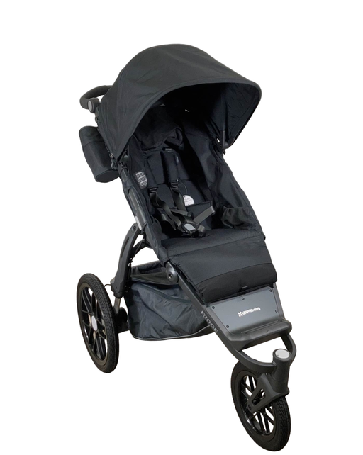 used UPPAbaby RIDGE Jogging Stroller, Jake (Black), 2023