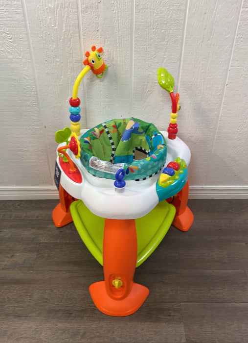 used Bright Starts Bounce Baby 2-in-1 Activity Jumper & Table