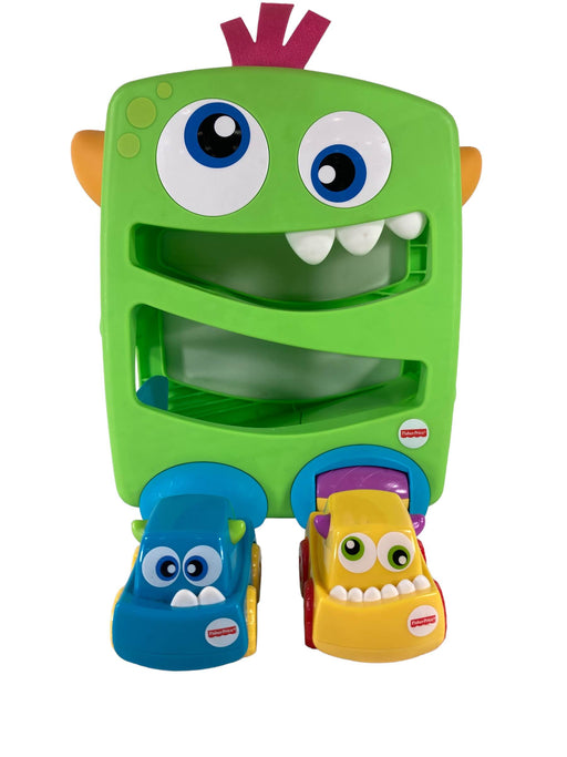 Shop Fisher Price Monster Trucks Racing Ramp at GoodBuy Gear
