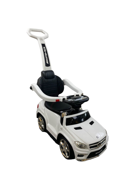 used Best Ride On Cars 4-in-1 Mercedes Push Car