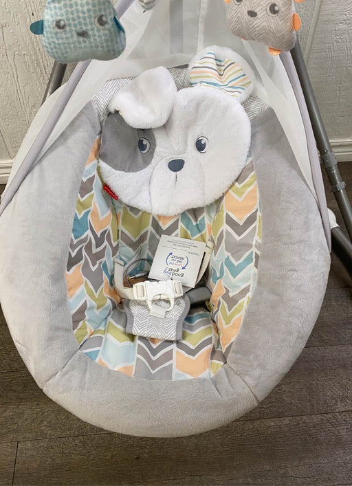 secondhand Fisher Price 2-in-1 Deluxe Cradle 'n Swing