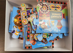 secondhand Melissa & Doug Floor Puzzle, Alphabet Express