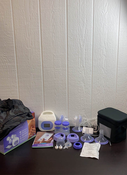 Shop Lansinoh Smartpump 2.0 Double Electric Breast Pump at GoodBuy Gear