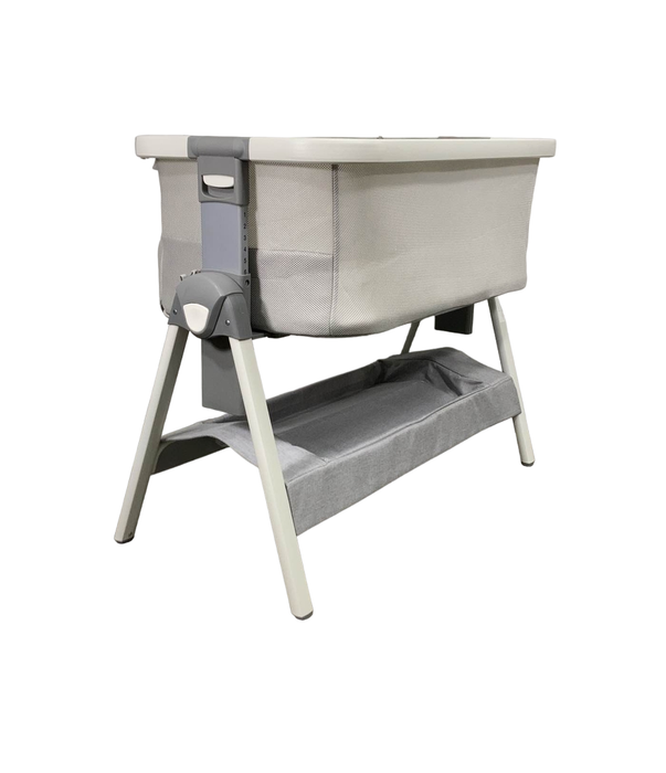 Shop Venice Child California Dreaming Portable Bedside Bassinet, Grey/White at GoodBuy Gear