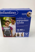 secondhand Infantino Cuddle Up Ergonomic Carrier