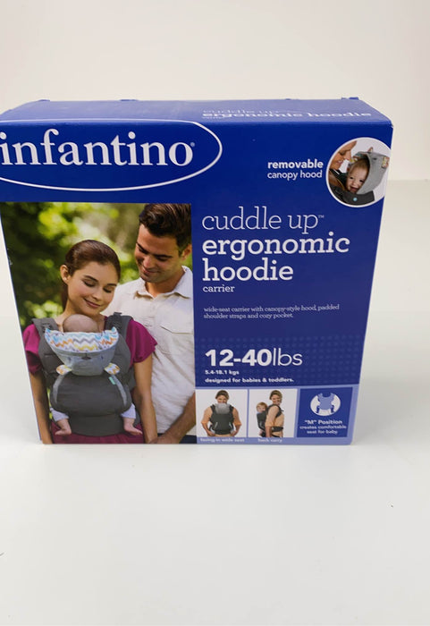 secondhand Infantino Cuddle Up Ergonomic Carrier