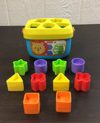 used Fisher Price Brilliant Basics Baby’s First Blocks