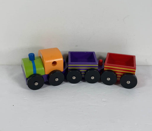 used Wooden Train Toy