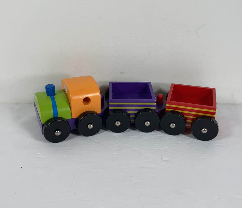 used Wooden Train Toy