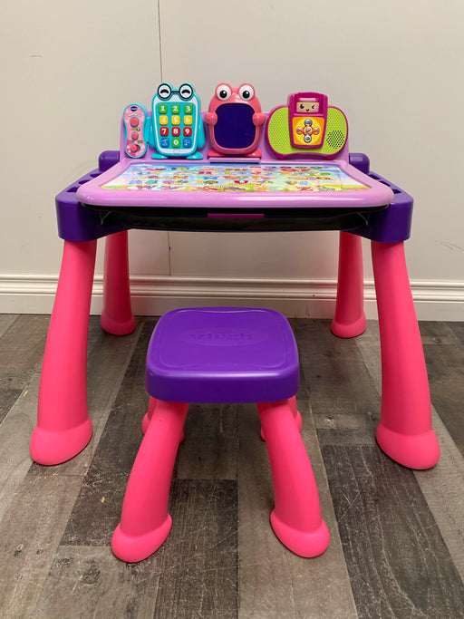 secondhand VTech Touch And Learn Activity Desk