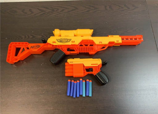 used BUNDLE Nerf Blasters