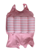 Shop Konfidence Floatsuit, 2-3 yrs, Pink Breton Stripe at GoodBuy Gear