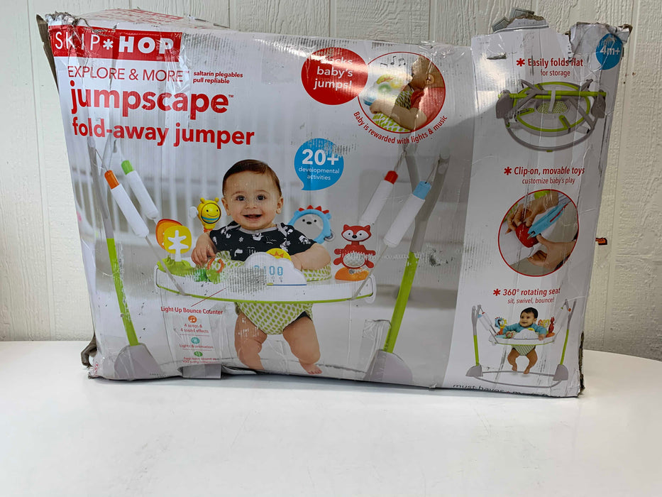 used Skip Hop Jumpscape Fold-Away Jumper