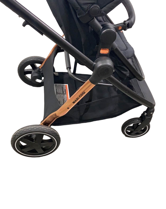 used Maxi-Cosi Zelia2 Luxe Stroller Only, 2023, Dark Ember