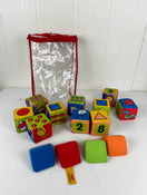 secondhand Melissa & Doug K’s Kids Match & Build Soft Blocks