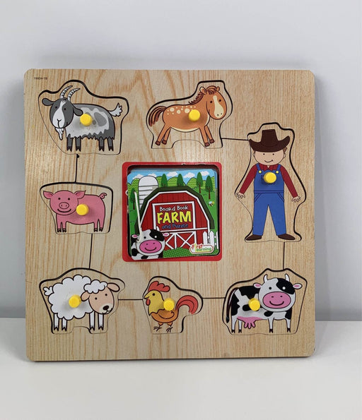 secondhand First Learning My First Board Book Farm Animal Puzzle