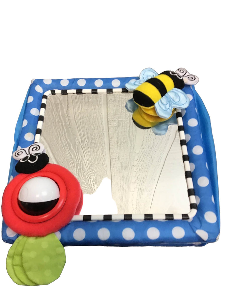 Sassy Tummy Time Floor Mirror