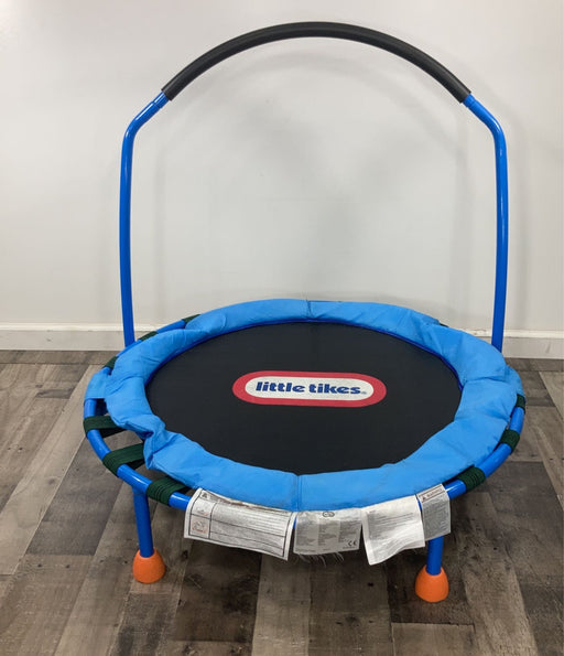 secondhand Little Tikes 3' Trampoline